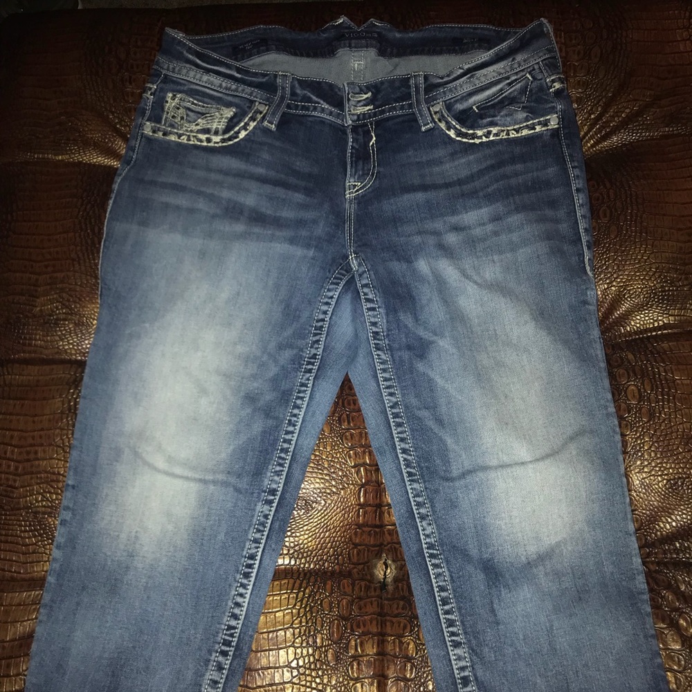 Vigoss sz 20 crop pant EUC